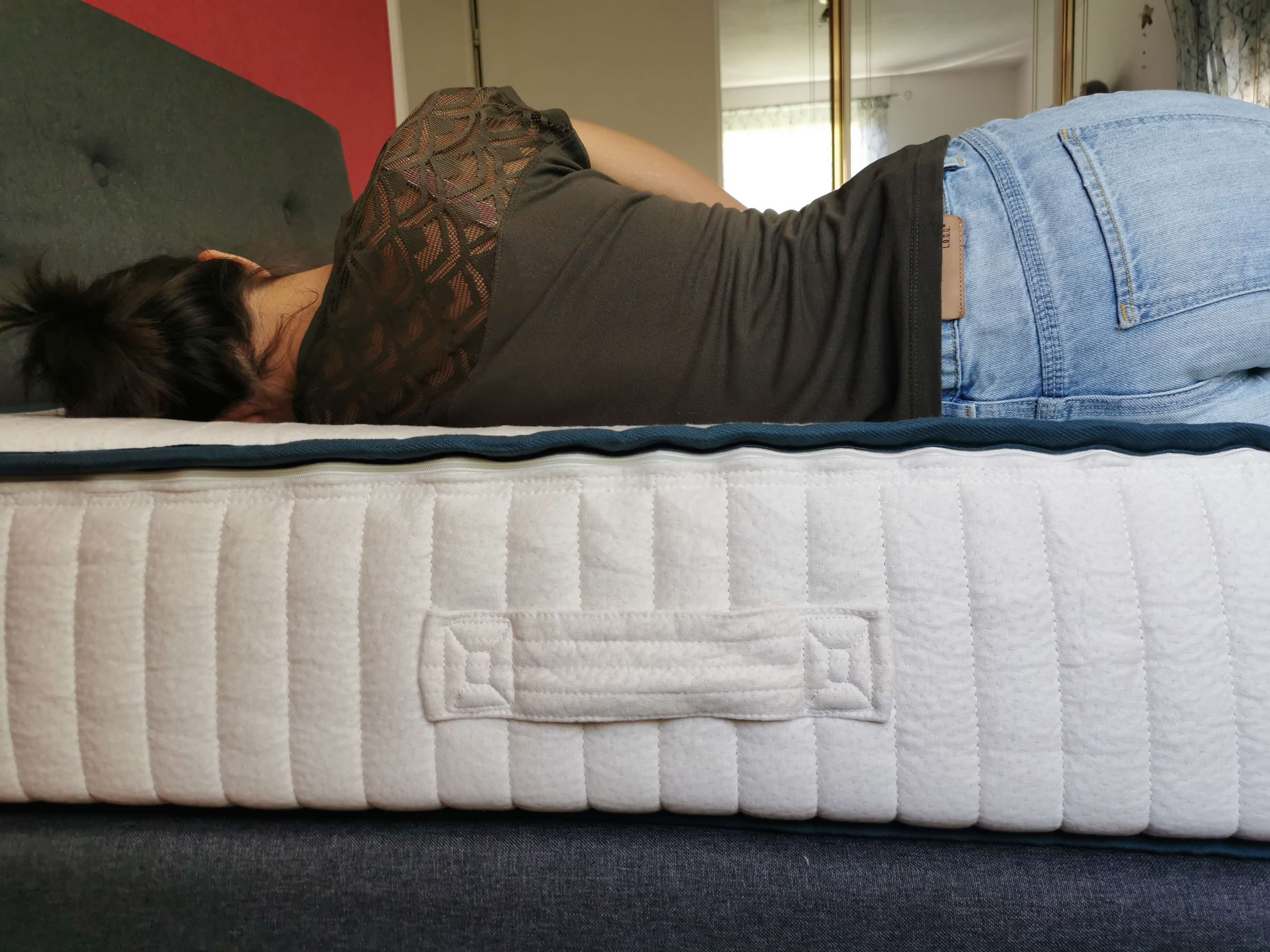 Kipli matras zijslaper